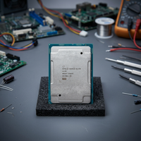 Processeur serveur d'occasion Intel Xeon Silver 4215R 3.2GHz 8 cœurs SRGZE avec socket LGA2011, cache L3 de 30 Mo, 140W, en stock