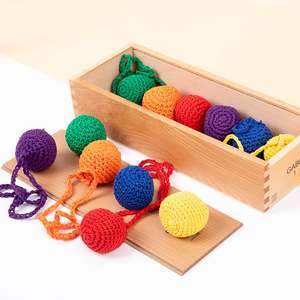 Juguetes Educativos Montessori para Niños de Jardín de Infancia, Bloques de Construcción de Haya, Juego de 15 Piezas <span class=keywords><strong>Froebel</strong></span> para el Aprendizaje Temprano - Product Image 3