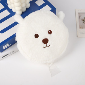 Cadeau de fête pour enfants, nouveauté, farce, blague, jouet sonore, animal en peluche en forme d'ours, coussin qui fait des bruits - Product Image 2