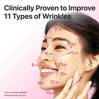 Crème Visage Végétalienne au Collagène et Peptides NAD+ OEM/ODM, Soin Coréen Hydratant et Raffermissant 5 Céramides, Effet Liftant