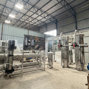 Planta de Tratamiento de Agua por Ósmosis Inversa con Bomba de 380V, Sistema Industrial de Acero Inoxidable - Product Image 1