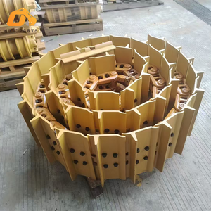 Mèo Xe ủi đất D7 d7g d7h D8 D8D d8r d8l d8n d8t D9 <span class=keywords><strong>D10</strong></span> Dozer theo dõi Giày nhóm liên kết chuỗi lắp ráp cho Sâu Bướm - Product Image 1