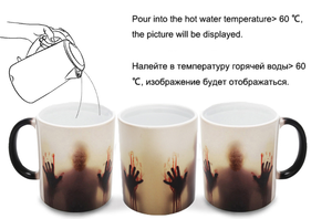 Su misura Rick & <span class=keywords><strong>Morty</strong></span> colorato magico porcellana tazza di caffè con coperchio usa e getta tazza di tè calda per regali aziendali - Product Image 5