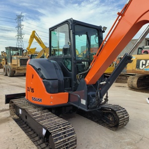 Акция: Б/у мини-экскаватор <span class=keywords><strong>Hitachi</strong></span> Zaxis 55 (Япония), 5,5 тонн, модели ZX55/ZX55U/ZX55US/ZX55UR - Product Image 5