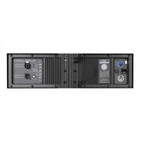Veeter HDL20 20A Dual 10-Inch Speaker Aktif Dua Arah Tahan Air Portabel untuk Panggung Luar Ruangan 700-1400W Audio Profesional DJ Sound