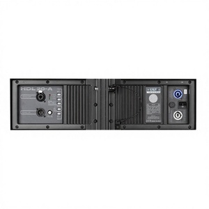 Enceintes de scène portables étanches Veeter HDL20 20A, doubles 10 pouces, actives, deux voies, 700-1400W, audio professionnel, son DJ - Product Image 2