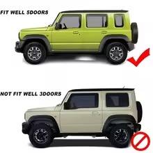 Pare-soleil pare-soleil pour <span class=keywords><strong>Suzuki</strong></span> <span class=keywords><strong>Jimny</strong></span> 5 accessoires de portes <span class=keywords><strong>XL</strong></span> 2018-2020 2023 2024 2025 pare-soleil pour fenêtre - Product Image 4