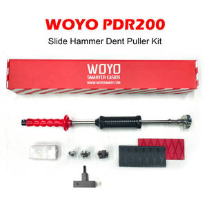 WOYO PDR200 Marteau à glissière pour débosselage de <span class=keywords><strong>carrosserie</strong></span> en aluminium et en acier, outil de débosselage de voiture pour toutes les voitures - Product Image 2