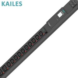 Kailes (kls) k33 מסדרה אחת שלב אחד 32a תעשייתי pdu אנטי-set נקודות (20 c13 + 4c19) חם הניתנים להחלפה חמה (av - Product Image 4