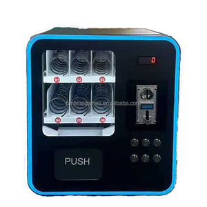 Distributore Automatico Mini Intelligente 24 Ore su 24 con Accettatore di Monete e Banconote per Sigarette, Snack, Latte, Alimenti e Bevande - Product Image 1