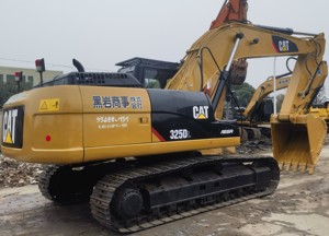 เครื่องขุด325DL แมวมือสองจากญี่ปุ่นสภาพดีอุปกรณ์หนักเครื่องจักรหนอนผีเสื้อ325DL แมว - Product Image 3