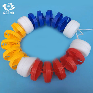 Water Crown SG PLL01 PVC Inflatable Swimming Pool Lane Rope-Safe Easy Installation Durable Eco-Friendly Lightweight Family - Product Image 3