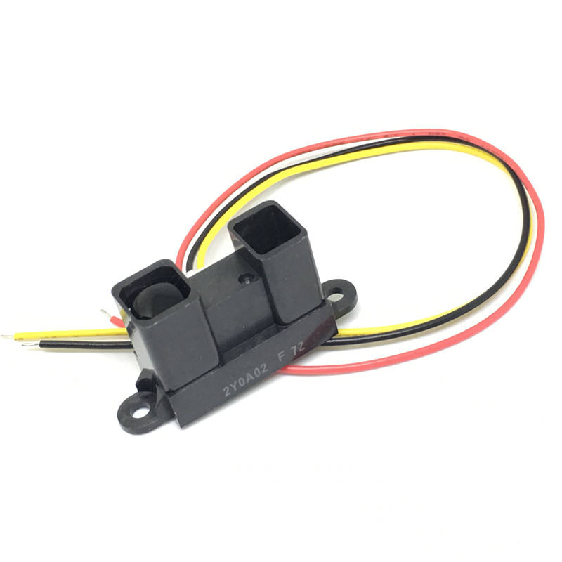 Pinto Elettronica | 400.044.0086 - SENSORE DI PROSSIMITA' SHARP 20 150cm Gp2y0a02yk0f.1.2.46.gp.204 - Foto 9