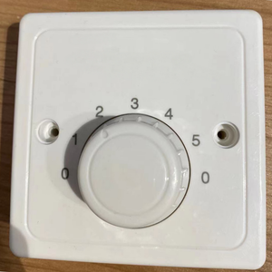 Ventilateur de plafond 56 pouces avec moteur en aluminium, commande espagnole, pour ventilation et refroidissement, usage domestique et hôtelier, prise US, en métal, pour garage - Product Image 3