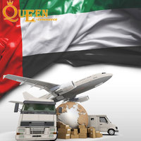 Agente Logístico Aéreo en Dubái, Emiratos Árabes Unidos, Logística de Exportación de China, Transporte Marítimo LCL, Cargo por Volumen, Tarifa de Envío con Seguro de Carga, Incluye Impuestos y Aranceles
