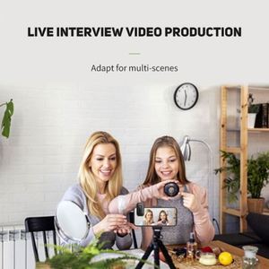 Hệ Thống Micro Không Dây ACEMIC V1 <span class=keywords><strong>DSLR</strong></span> <span class=keywords><strong>2.4G</strong></span>, Tai Nghe Không Dây - Product Image 5