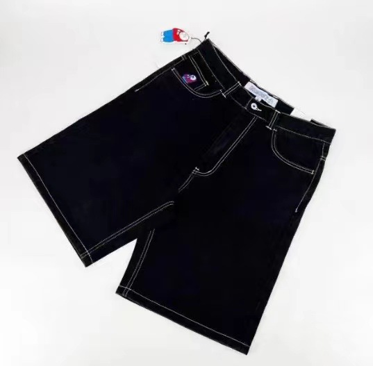 Pantaloncini N24 neri [linea bianca]