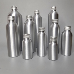 50ml 100ml 120ml 150ml 200ml 250ml Refillable <b>Perfume</b> Empty Metal <b>Bottle</b> Aluminum Lotion <b>Bottles</b> for Cosmetic - Product Image 6