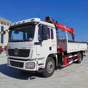 טנדר מיני טנדר רכוב משאית רכוב הידראולי למכירה 8ton shacman 8ton - Product Image 2