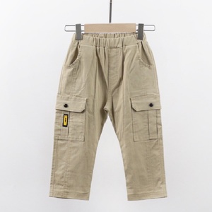 Nuevos Productos para Niños, Diseño Estilo Coreano, Pantalones Cargo 3/4, 2-6 Años, Ecológicos, Compra Directa del Fabricante en China - Product Image 2