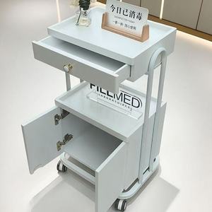 Chariot de Salon de Beauté Roulant 2025 L – Design Luxe, Chariot à Outils, Organisateur Moderne pour Manucure, Meuble de Salon sur Roues - Product Image 5