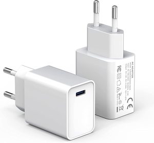 Adaptateur secteur mural universel EU US UK AU, type C, GaN, PD 20W, chargeur rapide QC3.0 pour ordinateur portable et téléphone portable - Product Image 1