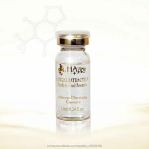 Sérum de placenta de mouton pour réparer la peau endommagée, hydrater, stimuler le renouvellement cellulaire, éliminer les irrégularités de l'épiderme, retarder le vieillissement - Product Image 1