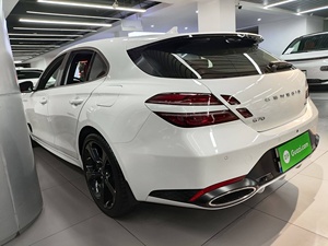Guazi gran promoción <span class=keywords><strong>Genesis</strong></span> G70 gasolina 2,0 <span class=keywords><strong>coche</strong></span> usado RWD 5 asientos - Product Image 3