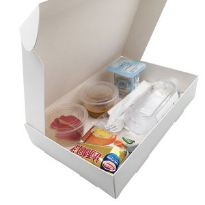 Caja de Entrega de Comida Desechable, Caja de Preparación de Comida para Aerolíneas para Envasado de Alimentos - Product Image 6