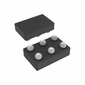 6 XFBGA, DSBGA Canal de Distribución del Fabricante Componente Electrónico SN74LVC2G04YEPR - Product Image 1