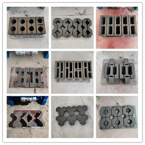 יצוא ל אפריקה KX4-35 בטון חצי אוטומטי קטן בלוק חלול לבנים מכונת דפוס מלט ללא שריפת לבנים מכונת 600 - Product Image 4