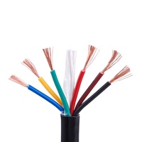 Câble flexible multiconducteur en PVC isolé et toronné en cuivre