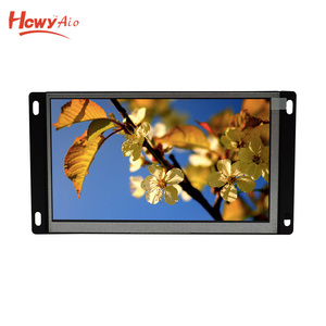 Kim loại trường hợp mở khung RK3128 1 + 8GB 7inch 1024*600 IPS màn hình cảm ứng điện dung Android Máy tính bảng tất cả trong một PC với PoE - Product Image 4