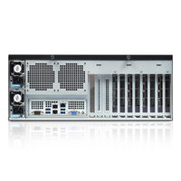 Server AI TTY TG558V3 4U 4 GPU Dual Intel Xeon Scalable Tower Rack untuk Deep Learning, Rendering, dan Komputasi