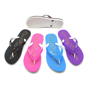 <span class=keywords><strong>Chanclas</strong></span> con estampado Hawaiano para mujer, zapatillas de playa personalizadas, estilo de verano, venta al por mayor - Product Image 6