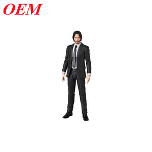 Figura de acción de Película 16cm PVC <span class=keywords><strong>John</strong></span> <span class=keywords><strong>Wick</strong></span> juguete coleccionable para niños con fabricación OEM - Product Image 2