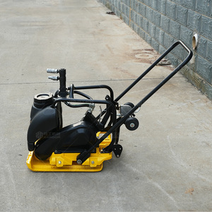 XANGON Hydraulic Plate Compactor Strong Vibration Indoor Outdoor <b>Foundation</b> Use - Product Image 3