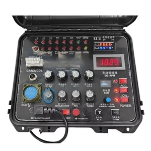 Banc d'essai ECU pour moteurs diesel en gros, outil de simulation de signal de capteur pour la détection de pièces d'excavatrice - Product Image 2