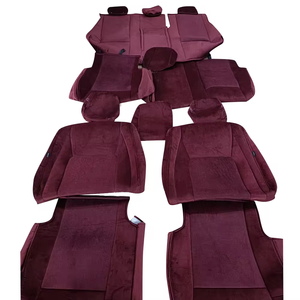 Fundas de Asiento de Coche Personalizadas de Fábrica YLA, Materiales de Tela para Todas las Estaciones, Accesorios para Coche, Juego Completo de Fundas para Hilux Revo <span class=keywords><strong>Vigo</strong></span> - Product Image 2