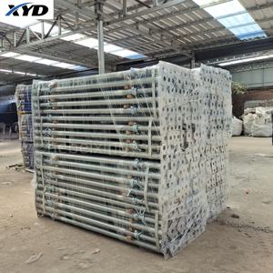 Оцинкованная стальная опора, прочная металлическая опора, регулируемая длина строительных лесов - Product Image 3