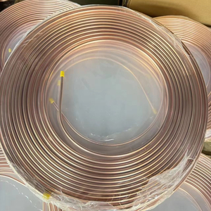 C12200 Refrigeración <span class=keywords><strong>Pancake</strong></span> Bobina Tubo de cobre Bobina 9,52*0,8mm Tubo de cobre - Product Image 3