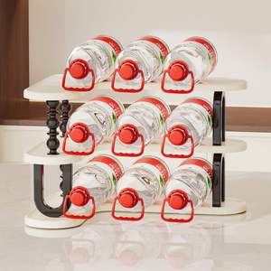 Plastic Water <b>Cup</b> Rack Office Home <b>Large</b> Capacity <b>Cup</b> Storage Rack High-end Light Luxury Coffee Multi-layer <b>Cup</b> Holder - Product Image 3