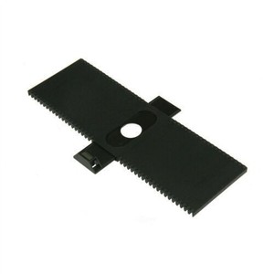 Volvo Transmission Shift Console Sunshade Gear Lever <b>Rubber</b> <b>Strip</b> Trim Plate Slide 8699465 - Product Image 4