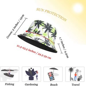 Fashion Striped Wide Brim Reversible Bucket <b>Hat</b> Women Men Letter Embroidery Outdoor Party Daily Sun <b>Hats</b> Fisherman Panama <b>Cap</b> - Product Image 2