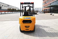 Chariot élévateur XCMG officiel 10 tonnes diesel XCB-D100 Chariot élévateur à fourche avec haute qualité