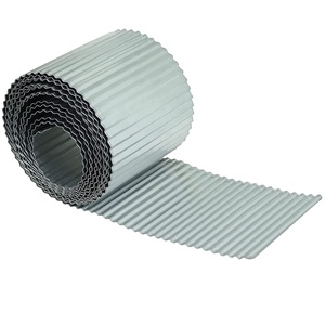 Flexible Galvanized <strong>Metal</strong> Fence Corrugated <strong>Garden</strong> Lawn Edging Border Landscape <strong>Edger</strong> Fence Edging <strong>Garden</strong> Edging for <strong>Garden</strong> - Product Image 2