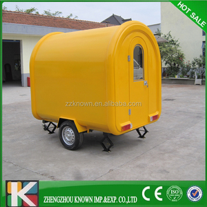 Carrito de Comida Móvil 2025 con Máquina de Yogurt Congelado/Kioscos para Comida Rápida/Helados/Crepas/Jugo de Naranja/Hot Dogs - Product Image 3