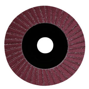 Disque à lamelles en corindon 115x22 mm - grain 120 - Product Image 2