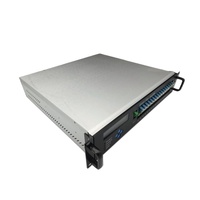 Amplificador Óptico EDFA Multipuerto de 16*22dbm con WDM CATV EDFA de 32 Puertos