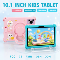 YPORANGECHENG OEM MTK 4000mAh Tablet Wi-Fi Anak Octa Core Android 10 Edukasi Puzzle Kontrol Orang Tua Panggilan 3G